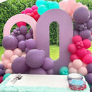 Pink Purple Blue Balloons 60 Pcs Hot Pink Light Pink Teal Purple Latex Balloon Pastel Purple Teal Pink Confetti Balloons for Kids Magic Theme Mermaid Princess Birthday Baby Shower Party Decor by CozyNest Decor