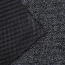 Fani Heavy Duty Large Grey Striped Floor Door Mat - Waterproof Low Profile Home Rug with Anti-Skid Rubber Back (Gray, 23" x 35") by GreenHaven Gardens