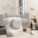 Lambs & Ivy Goodnight Moon 3-Piece Celestial Nursery Baby Crib Bedding Set by TinyTreasures Baby Boutique