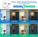 VIANIS Motion Sensor Outdoor Lights, White Dusk to Dawn Outdoor Lighting Wall Mount, Aluminum Waterproof Modern Exterior Garage Lights, Outdoor Lanterns for Front Porch Patio, Entryway, Front Door… by GreenHaven Gardens