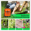 VIVOSUN 0.8-Gallon Pump Pressure Sprayer, Pressurized Lawn & Garden Water Spray Bottle with Adjustable Shoulder Strap, for Spraying Plants, Garden Watering and Household Cleaning by GreenHaven Gardens