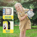 Stbernard Small First Aid Kit for Kids and Adults, 155pcs Medical Kit with Digital Thermometer for Home, Travel, Hiking, Backpack, 6.3x4.33x1.97in, Yellow by TinyTreasures Baby Boutique