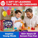 Doctor Jupiter Ultimate Gift Set of Learning| Set of ‘My First Science Kit’, ‘Little Genius Kit’ for Kids Ages 4-6|Birthday Gift for Boys, Girls| STEM Learning & Education Toys for 4,5,6 Year Old by TinyTreasures Baby Boutique