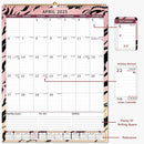 2025 Calendar, Wall Calendar 2025-2026 (17"x22") with Lines, Monthly Calendar from Jan 2025 to Jun 2026, Vertical Large Monthly Family Calendar 2025 for Wall, Calendario 2025 by TinyTreasures Baby Boutique