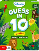 Skillmatics Guess in 10 - Animal Kingdom, Card Game for Preschool Kids, Girls & Boys, Fun Travel Game & Gifts for Ages 3, 4, 5, 6 by TinyTreasures Baby Boutique