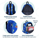 Wildkin 15-inch Kids Backpack – Durable, Padded, Adjustable for School & Travel - Robots by TinyTreasures Baby Boutique