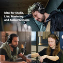 OneOdio A70 Bluetooth Over Ear Headphones, Wireless Headphones with 72H Playtime, Hi-Res, Built-in Mic, 3.5mm/6.35mm Wired Audio Jack for Studio Monitor & Mixing DJ Guitar AMP, Computer Laptop PC by TinyTreasures Baby Boutique