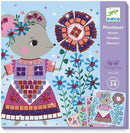 DJECO Lovely Pets Sticker Mosaic Craft Kit - Create Your Own Sparkling Pets for School or Gifts - Fun & Creative for Family & Friends, Boys & Girls, Educational Mosaic Art Craft Kit for Kids 5+ by TinyTreasures Baby Boutique