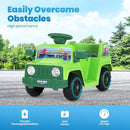 6V Toddler Ride On Car Interactive Electric Car with Horn LED Front Light Rear Storage Ocean Theme Perfect for Boys & Girls 18+ Months Safe & Fun for Little Explorers(Green Ocean) by TinyTreasures Baby Boutique