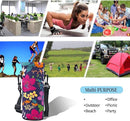 AUPET Water Bottle Bag Carrier,24oz/32oz Insulated Neoprene bottle Sling Holder Case Pouch Cover for 1000ML/750ML Bottles with Shoulder Strap for walking by TinyTreasures Baby Boutique