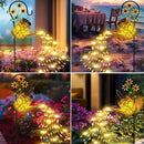 Solar Watering Can Lights Outdoor Garden Decor, Large Sunflower Hanging Lantern with Shepherd Hook, Yellow LED, Gold Finish, Floral Theme, Outdoor Decoration, Parties, Occasions by GreenHaven Gardens