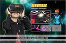 Heromask Virtual Reality Headset for Kids + Video Games to Learn Spanish Italian etc [Language Learning] VR for Kids. Kids Gifts for Boys and Girls for Age 5 to 12 Years Old. Educational by TinyTreasures Baby Boutique