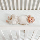 Newton Baby Crib Mattress and Toddler Bed - Waterproof - Ultra-Breathable Proven to Reduce Suffocation Risk, 100% Washable, Better Than Organic, 2-Stage Removable Cover, Deluxe 5.5" Thick - White by TinyTreasures Baby Boutique