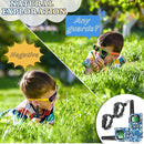 Toys for Boys Walkie Talkies for Kids 5 6 7 8 Year Old Boy Pretend Play Police Military Spy Hunt Camp Outdoor Toys for Kids Birthday Present Boys Gifts (Blue Blue) by TinyTreasures Baby Boutique