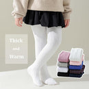 Marchare Baby Girls Tights Thick Solid Cable Knit Leggings Winter Warm Stockings For Toddler Girls 1/2/3/4/5 Pack by TinyTreasures Baby Boutique