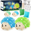 sdaymol Crystal Growing Kit for Kids - 2 Colors Hedgehog to Grow Fast in (24H),Science Experiments Learning & Educational Toys,Science Kits for Kids Age 8-12 STEM Project Gifts for Boys & Girls 6+ by TinyTreasures Baby Boutique
