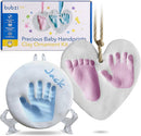 Bubzi Co Baby Keepsake Ornament - Baby Hand and Footprint Kit - Newborn Keepsake Ornament for Personalized Baby Gifts & Nursery Decor, Baby Handprint Kit for Girls & Boys by TinyTreasures Baby Boutique