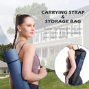 UMINEUX Yoga Mat Extra Thick 1/3'' & 2/5" Non Slip Yoga Mats for Women Eco Friendly TPE Fitness Exercise Mat with Carrying Sling & Storage Bag by TinyTreasures Baby Boutique