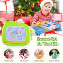 Smasiagon Toddler Toys Age 1-2 Year Old Boys Girls, Magnetic Drawing Doodle Board Pad Educational Learning Toys for 1 2 3 Year Old Boys Girls Gifts Birthday Party (Green) by TinyTreasures Baby Boutique