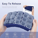 Silicone Ice Cube Tray 3 Pack, HANCELANT Ice Cube Mold, Ice Trays for Freezer with Lid for Whiskey, Baby Food, BPA Free, Easy Release by TinyTreasures Baby Boutique
