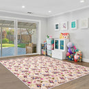 Baby Play Mat - 79" X 63",Premium Thicker Foam One-Piece Crawling Mat, Machine Washable, Extra Large Anti-Slip Activity Playmat for Babies, Toddlers & Infants by TinyTreasures Baby Boutique