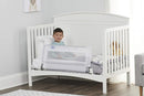 Regalo Swing Down Crib Rail, with Reinforced Anchor Safety System by TinyTreasures Baby Boutique