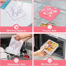 Bento Lunch Box Set With 10oz Soup Thermo, Leak-proof Lunch Containers with 4 Compartment, Kids Hot Thermo Food Jar/Insulation Lunch Bag, Food Containers for School by TinyTreasures Baby Boutique