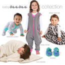 baby deedee Sleep Nest Teddy Baby Sleeping Bag, Pink, Medium (6-18 Months) by TinyTreasures Baby Boutique
