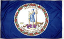 FlagSource Virginia Nylon State Flag, Made in USA, 5x8' by GreenHaven Gardens