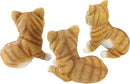 Design Toscano Tabby Kitten Triplets, Baby Cat Statues by GreenHaven Gardens