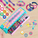 Arts and Crafts for Kids Age 8-12, Friendship Bracelet Making Kit for Girls, DIY Jewelry String Maker Kit Toys, Bracelets Maker Craft, Christmas Birthday Gifts for Ages 6 7 8 9 10 11 12 Year Old by TinyTreasures Baby Boutique