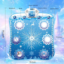 Frozen Toys Dance Mat for Girls - Electronic Dance Mat with Wireless Bluetooth for Children,Light Up LED Kids Musical Mat, Dance Floor Mat,Birthday Xmas Gifts for 3 5 7 9 10+ Year Old Girls Boys by TinyTreasures Baby Boutique