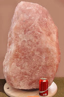 Giant Natural Himalayan Crystal Rock Salt Lamp 235~250 lbs by CozyNest Decor