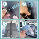 Funbliss Baby Car Mirror for Rear Facing Seat,360° Rotation, Safety Certified Shatterproof Acrylic Glass, Clear Wide View,Infant Mirror for Car Seat Rear Facing by TinyTreasures Baby Boutique