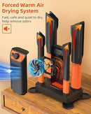 Boot Dryer Shoe Dryer, Glove Dryer & Boot Warmer with Heat Blower, Ski Boot Dryer with Adjustable Tubes & Timer, Ultra Silent, Quick Drying for Work Boots, Ski Boots, Sneakers, Gloves, Hats, Helmets by CozyNest Decor