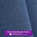 PURPLE LEAF 9' X 11.5' Rectangle Patio Umbrella Outdoor Large Aluminum Cantilever Umbrella with 3-Year Fade Resistance Recycled Fabric and 360-degree Rotation for Deck Pool Garden, Ocean Slate by GreenHaven Gardens
