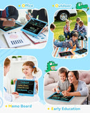 KOKODI 15 Inch LCD Writing Tablet with Anti-Lost Stylus, Erasable Doodle Board Colorful Toddler Drawing Pad, Car Travel School Games Toys for 3 4 5 6 7 8 Kids, Birthday Gift for Girls Boys Blue by TinyTreasures Baby Boutique