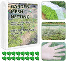 Garden Netting Mesh, 10X100 FT Garden Netting with 16 Cilps & Ultra Fine Mesh Net Bird Barrier Protection for Garden Vegetables Flowers Shrubs Fruit Trees Indoors & Outdoors Plant Beds Greenhouse by GreenHaven Gardens
