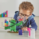 hand2mind Numberblocks Blockzee Balance Activity Set, 61 MathLink Cubes, Balance Scale, Educational Math Manipulatives, Numbers for Toddlers, Preschool Learning Activities, Birthday Gifts for Kids by TinyTreasures Baby Boutique