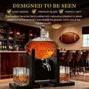 The Wine Savant Football Gifts for Men Dad
