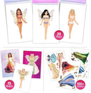 Sticker Dress up Fairies and Angels. Sticker Activity Book for Kids, Learn to Dress up Fairies and Angels with Guide for Kids 5 and up. Girls Fashion Paper Dolls by TinyTreasures Baby Boutique