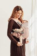 BabyBjörn Baby Carrier Harmony, Dusty Pink, 3D Mesh | 3-in-1 Ergonomic Baby Carrier; Newborn, Facing-in, Outward-Facing, and Back Carrying Positions Supported (7-40 lbs), Newborn to Toddler by TinyTreasures Baby Boutique