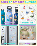 Benresive Reusable Sticker Books for Kids 2-4, Sticker Books for Toddlers 1-3 2-4, Toddler Travel Toys Activities Crafts Gifts - Ocean Animals, Fairy and Vehicle by TinyTreasures Baby Boutique