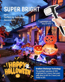 Solar Spot Lights Outdoor Waterproof 10 Pack IP65, 63 LED 3 Lighting Modes Spotlights for Yard Garden House Garage Pathway by GreenHaven Gardens