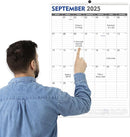 GuassLee Large Wall Calendar 2025-2027, 22"x15" Big Academic Wall Calendar 19-Month Sept. 2025 - Mar. 2027, 2026 Hanging Wall Planner with Julian Date Big Grid for Home School Office Planning by TinyTreasures Baby Boutique