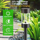 Solar Lights Outdoor, 12 Pack Waterproof Solar Landscape Lighting for Pathway Garden Yard Path Walkway Driveway Lawn Patio Outside Decor, Warm White by GreenHaven Gardens