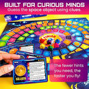 QUOKKA Space Board Game for Kids Ages 8-12 and Families – Fun Space Trivia Game with 50 Cards, Colorful Tokens & Game Board – Learn Planets, Moons Facts – Educational Family Games by TinyTreasures Baby Boutique