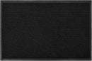 fani Heavy Duty Jet Black Striped Floor Door Mats Entryway Mats Outdoor Indoor Entrance Doormat Waterproof Low Profile Home Rug with Anti-Skid Rubber Back (Jet Black, 23" x 35") by GreenHaven Gardens