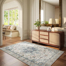 Machine Washable Throw Rugs for Entryway: Door Mat Indoor Entrance 3x5 Small Rug Stain Resistant Non-Slip Low Pile Soft Carpet for Kitchen Front Door Indoor Entry Bathroom Bedroom by TinyTreasures Baby Boutique