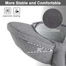 Baby Hip Carrier, Baby Carrier with Adjustable Waistband & Breathable Mesh, Ergonomic Carrier with Non-Slip Hip Seat Surface for Newborns & Toddlers, Grey by TinyTreasures Baby Boutique